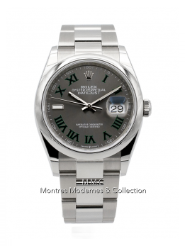 Rolex - Datejust ref.126200 Wimbledon