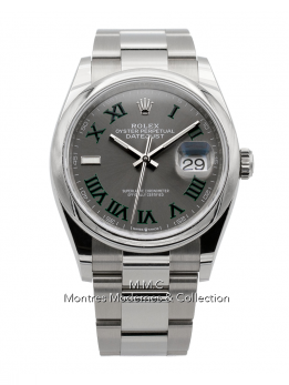 Rolex - Datejust ref.126200 Wimbledon