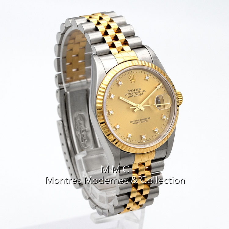 Rolex Datejust ref.16233 - Image 3