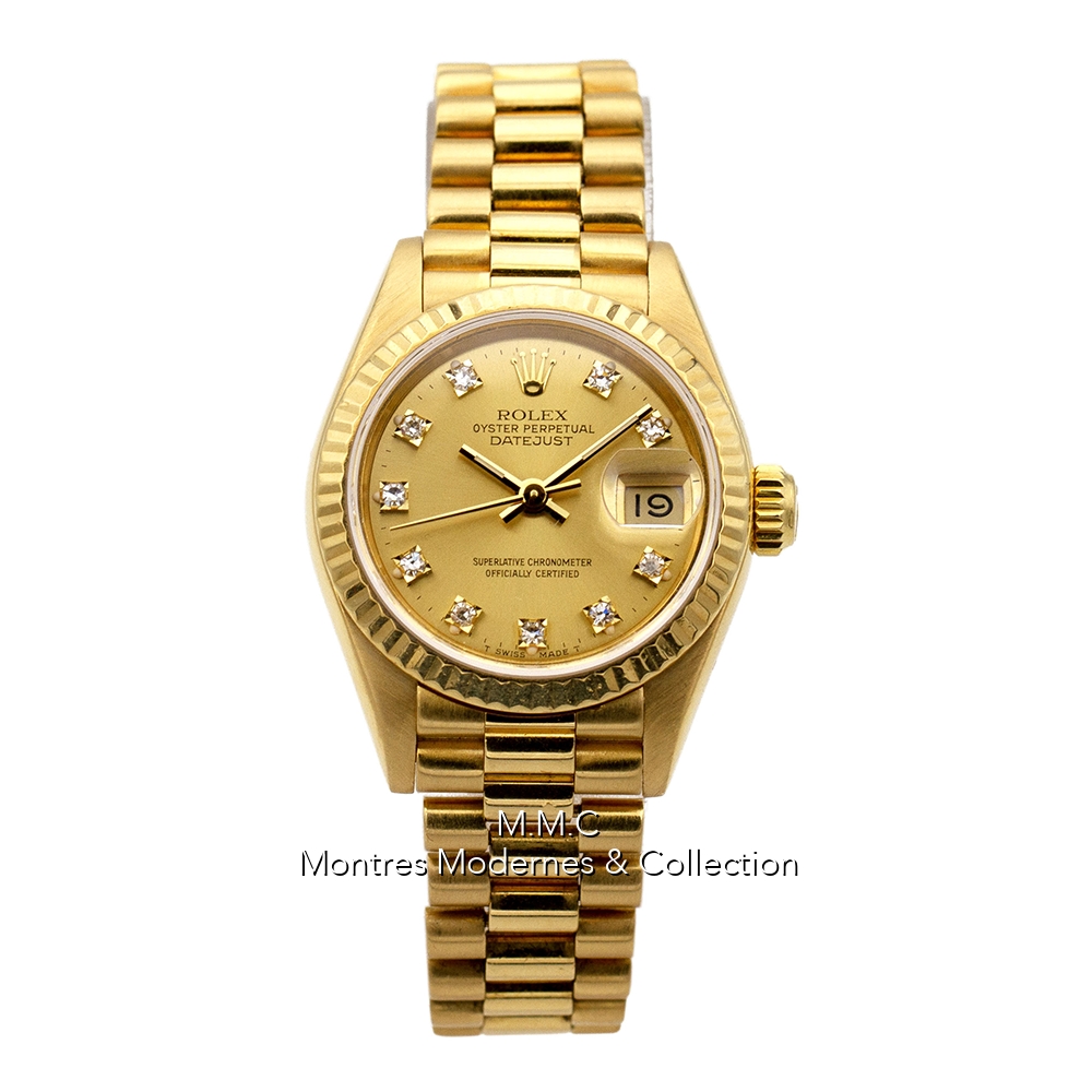 Rolex Datejust ref.6917 - Image 1