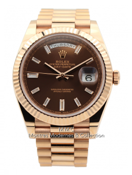 Rolex - Day-Date 40 réf.228235 Diamonds Dial