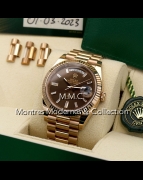 Rolex Day-Date 40 ref.228235 Diamonds Dial - Image 5