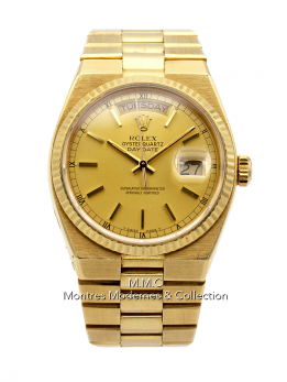 Rolex - Day-Date Oysterquartz ref.19018