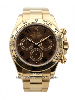 Rolex Daytona réf.116505 second hand MMC (Num 23152)