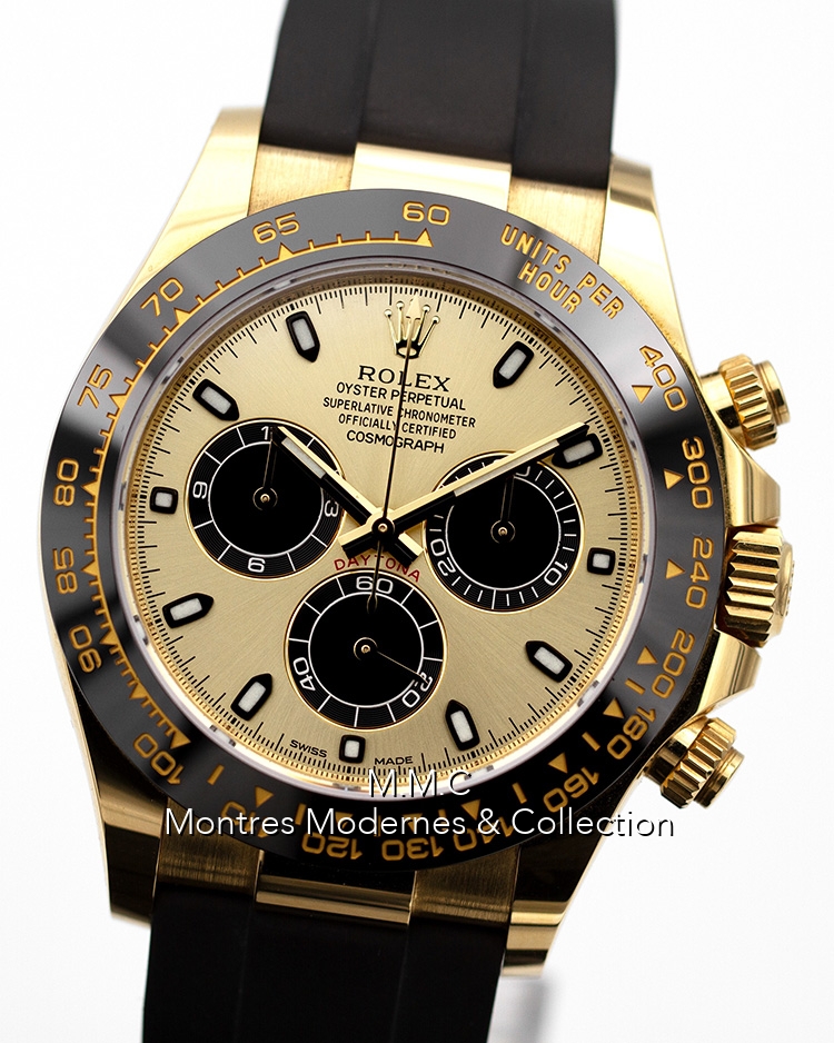 Rolex Daytona réf.116518LN second hand MMC (Num 23192)