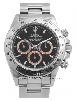 Rolex Daytona ref.16520 Zenith "Patrizzi" W Serial - Image 1