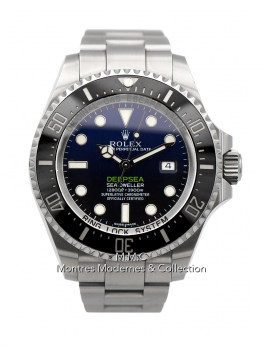 Rolex - Sea-Dweller Deep Sea D-blue ref.116660