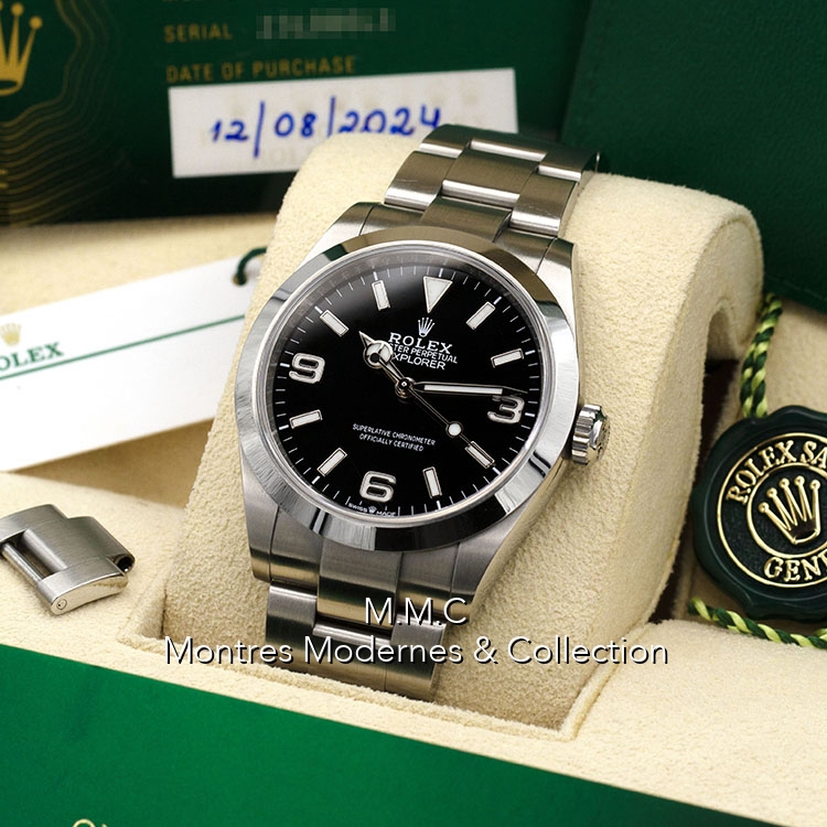 Rolex Explorer 40 ref.224270 - Image 6