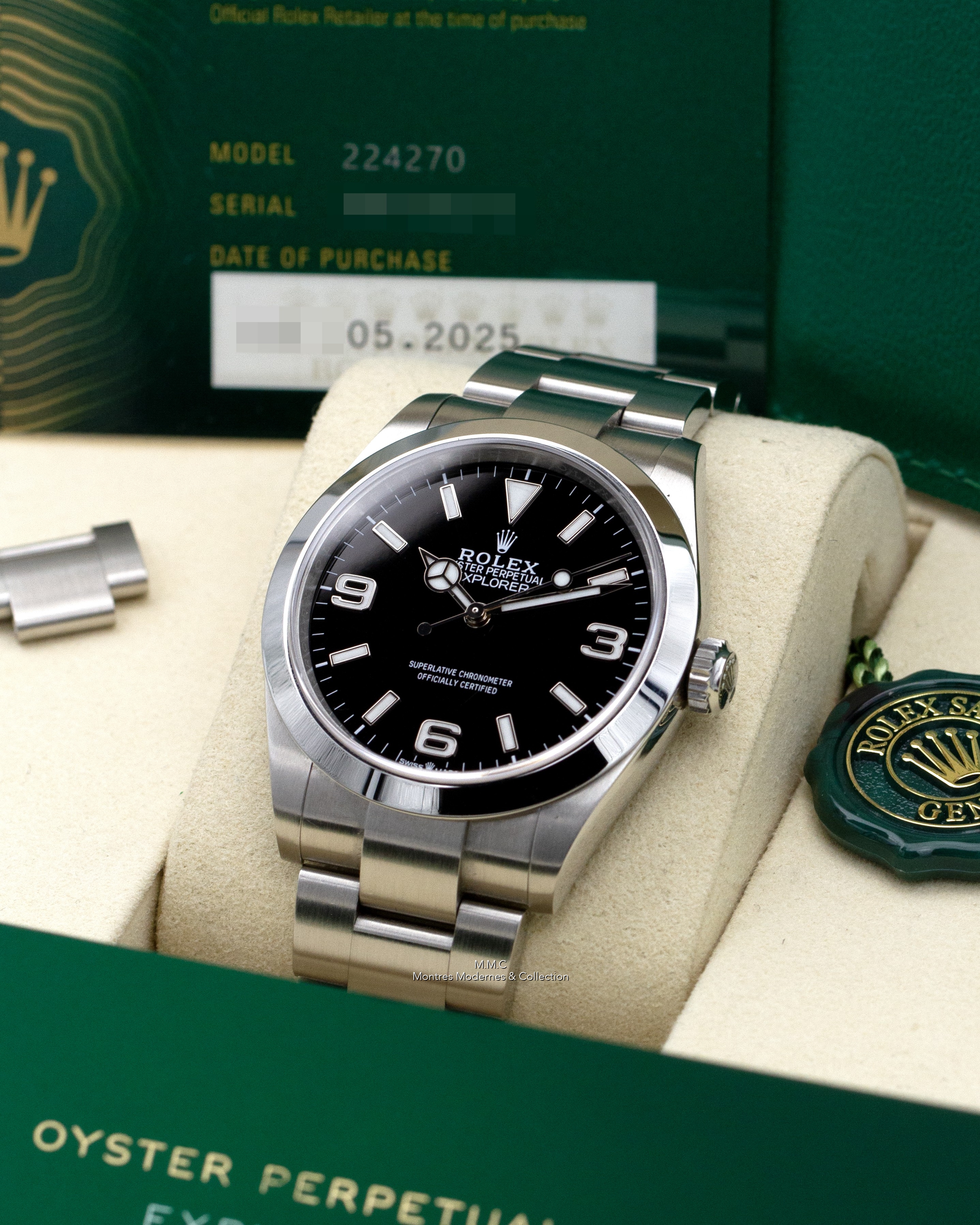 Rolex Explorer I 224270 - Image 6