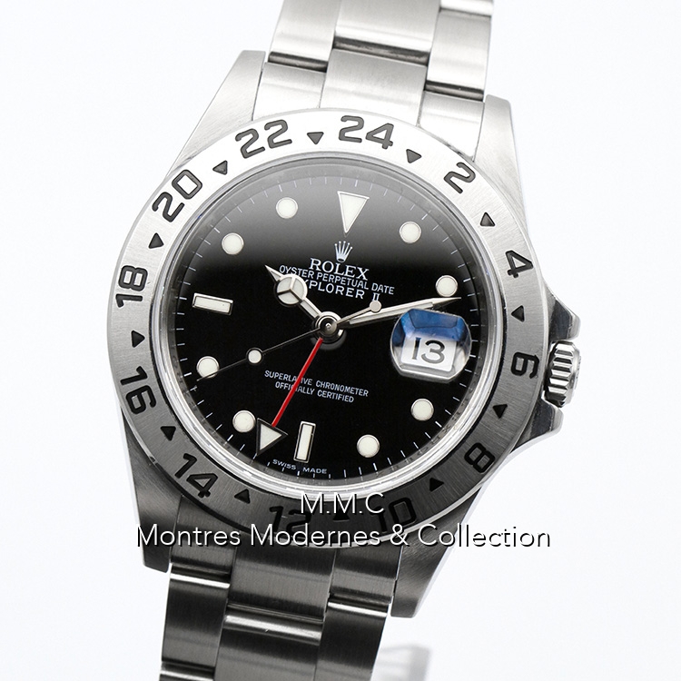Rolex Explorer II ref.16570 - Image 4