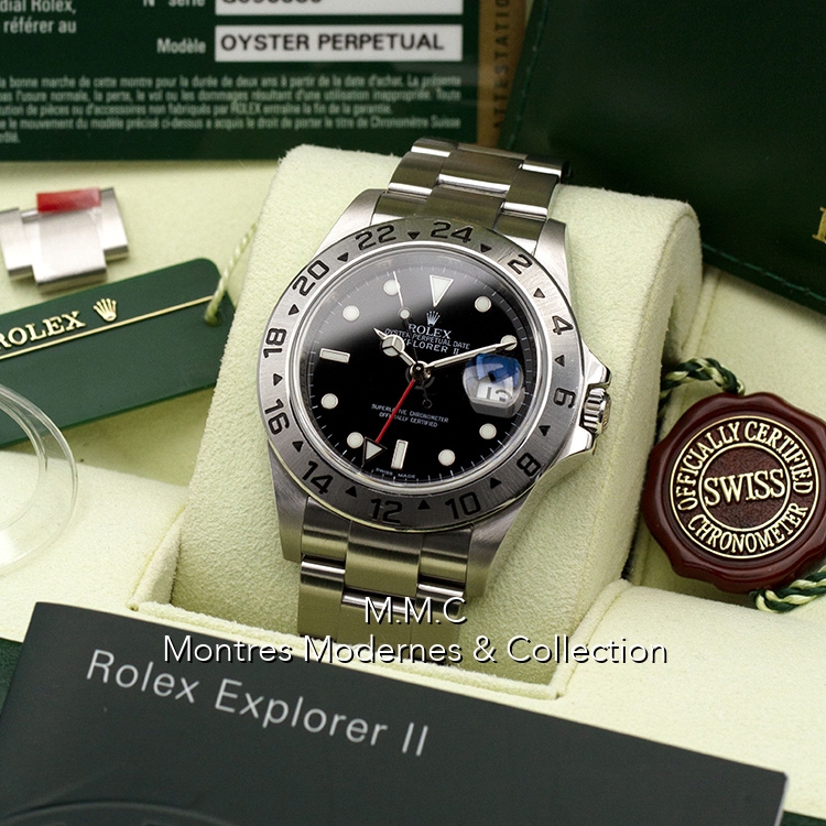 Rolex Explorer II ref.16570 - Image 6