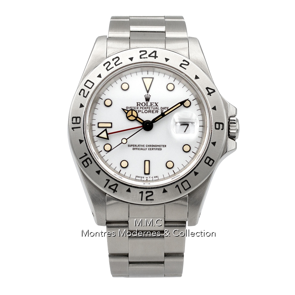 Rolex Explorer II ref.16570 "Polar Chicchi di maís" - Image 1