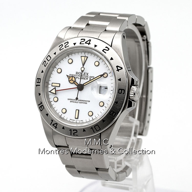 Rolex Explorer II ref.16570 "Polar Chicchi di maís" - Image 2