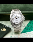 Rolex Explorer II ref.16570 "Polar Chicchi di maís" - Image 4