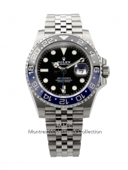 Rolex - GMT-Master II "BATGIRL" ref.126710BLNR