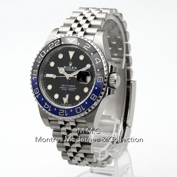 Rolex GMT-Master II "BATGIRL" ref.126710BLNR - Image 2