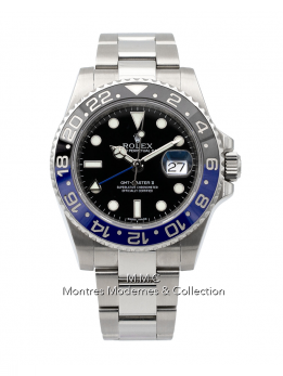 Rolex - GMT-Master II "BATMAN" ref.116710BLNR