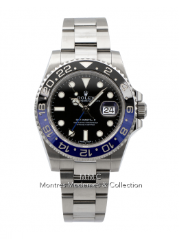 Rolex - GMT-Master II "BATMAN" ref.116710BLNR