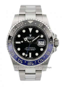 Rolex - GMT-Master II "BATMAN" ref.126710BLNR