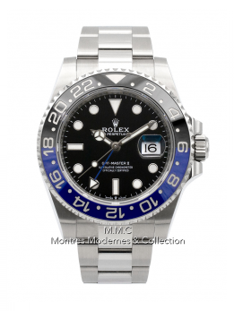 Rolex - GMT-Master II "BATMAN" ref.126710BLNR