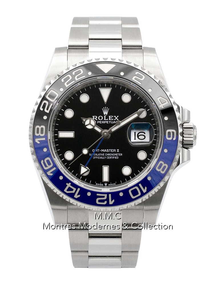 Rolex GMT-Master II "BATMAN" ref.126710BLNR - Image 1