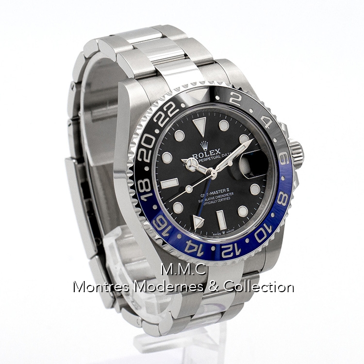 Rolex GMT-Master II "BATMAN" ref.126710BLNR - Image 3