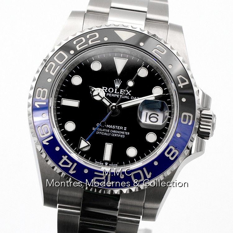 Rolex GMT-Master II "BATMAN" ref.126710BLNR - Image 4