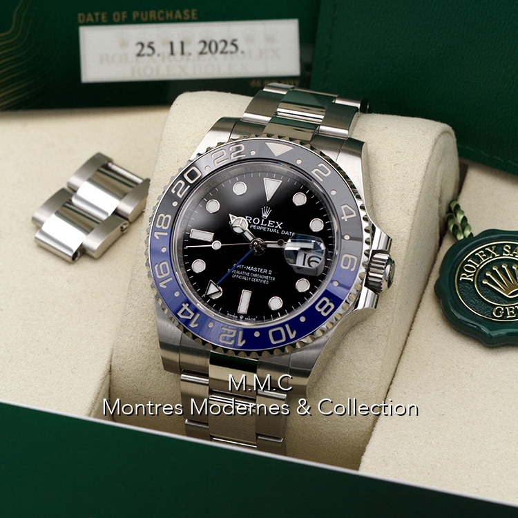 Rolex GMT-Master II "BATMAN" ref.126710BLNR - Image 6