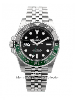 Rolex - GMT-Master II Left Hand "Sprite" réf.126720VTNR