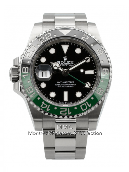 Rolex - GMT-Master II Left Hand "Sprite" ref.126720VTNR
