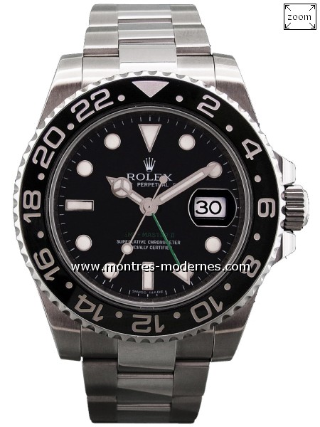 Rolex GMT Master II ref 116710 Lunette Ceramique - Image 1