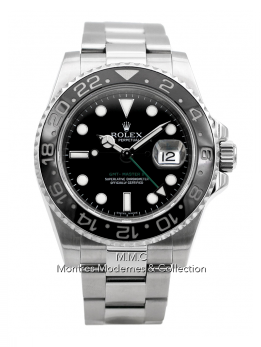 Rolex - GMT-Master II réf.116710LN