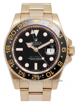 Rolex - GMT-Master II réf.116718LN