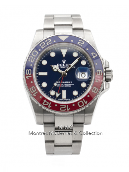 Rolex - GMT-Master II ref.116719BLRO Blue Dial