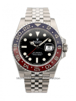 Rolex - GMT-Master II "Pepsi" ref.126710BLRO