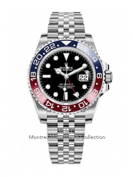 Rolex - GMT-Master II réf.126710BLRO Dite "Pepsi"