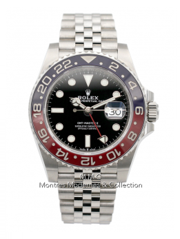 Rolex - GMT-Master II "Pepsi" ref.126710BLRO