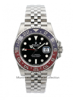 Rolex - GMT-Master II ref.126710BLRO