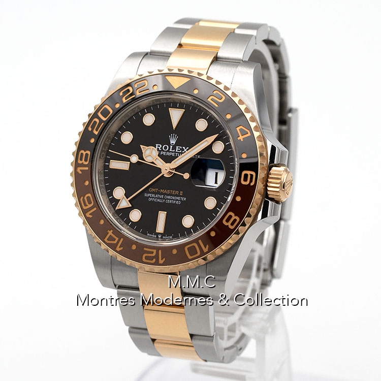 Rolex GMT-Master II "Rootbeer" ref.126711CHNR - Image 2