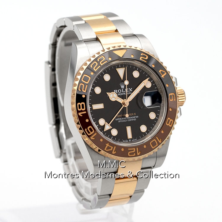 Rolex GMT-Master II "Rootbeer" ref.126711CHNR - Image 3