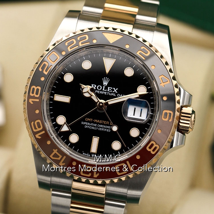 Rolex GMT-Master II "Rootbeer" ref.126711CHNR - Image 4