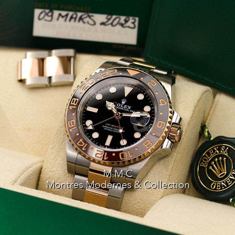 Rolex GMT-Master II "Rootbeer" ref.126711CHNR - Image 6