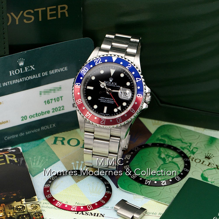 Rolex GMT-Master II réf.16710 - Image 6