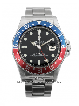 Rolex - GMT-Master réf.16750