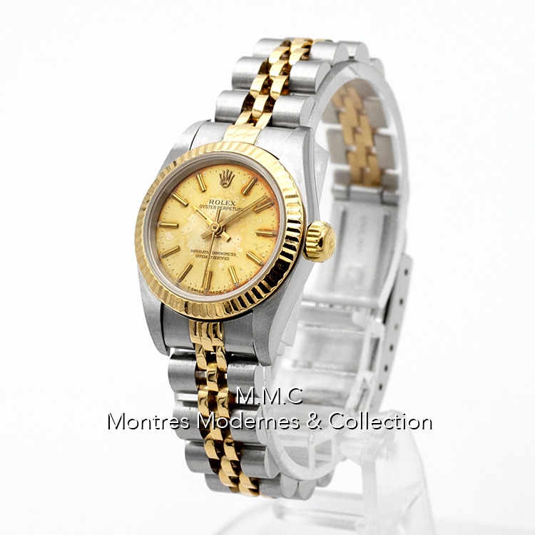 Rolex Lady Oyster Perpetual ref.67193 - Image 2