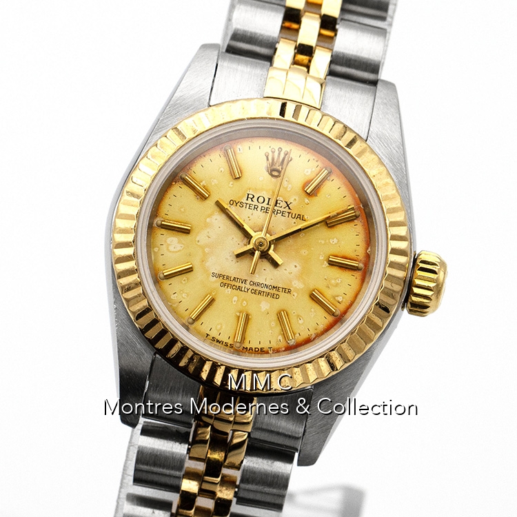 Rolex Lady Oyster Perpetual ref.67193 - Image 4