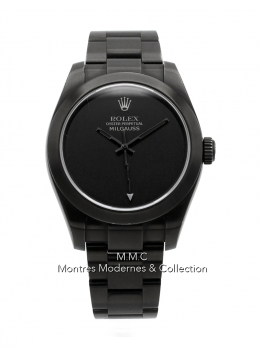 Rolex - Milgauss r&eacute;f.116400 "Moonlight" Colette Edition