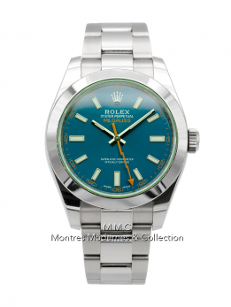 Rolex - Milgauss ref.116400GV Blue Z
