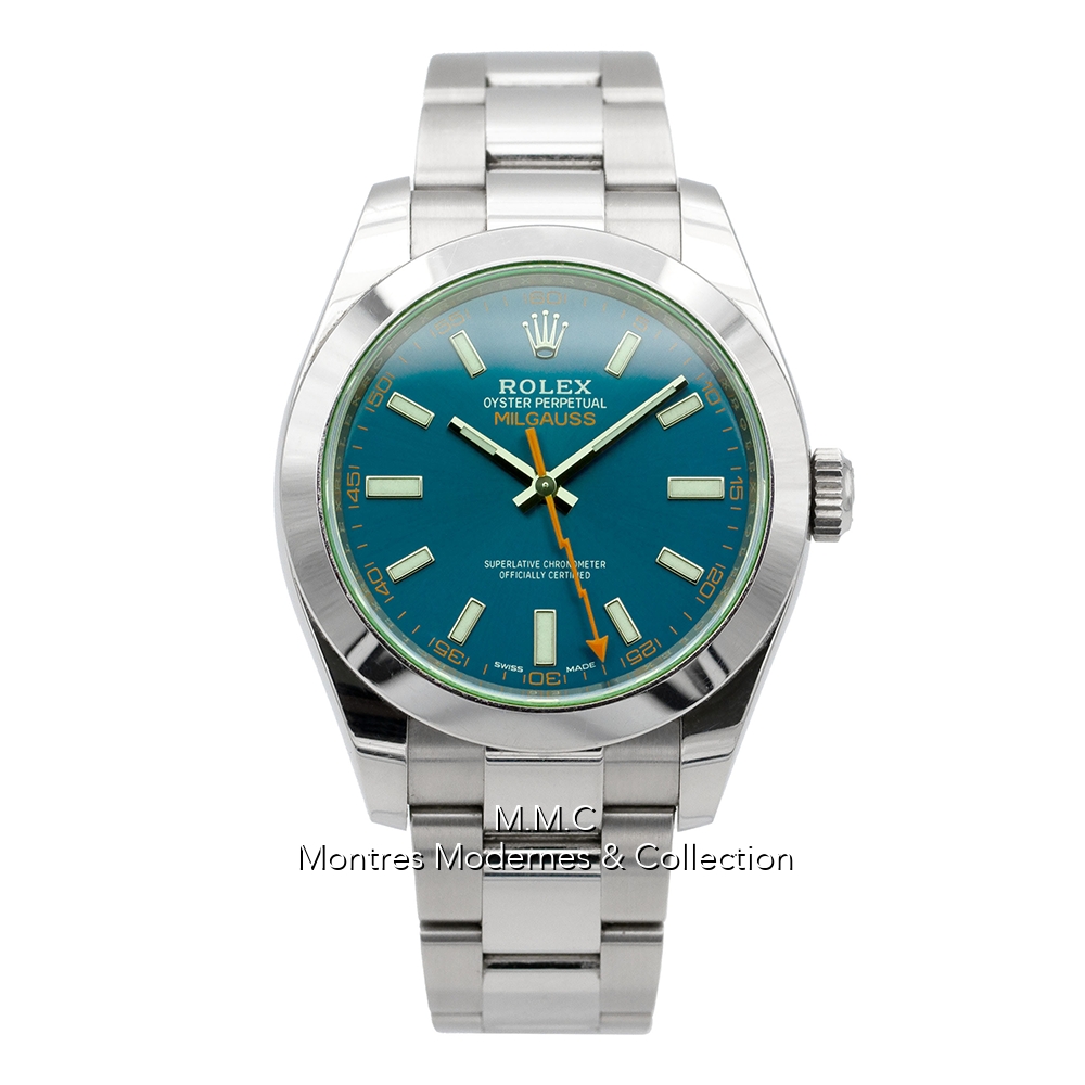 Rolex Milgauss ref.116400GV Blue Z - Image 1