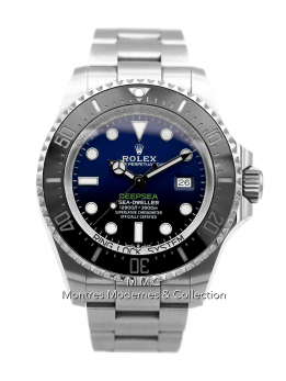 Rolex - Sea-Dweller Deep Sea D-blue Dial ref.126600
